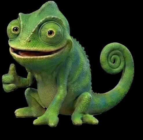 Kamil sticking up his thumb